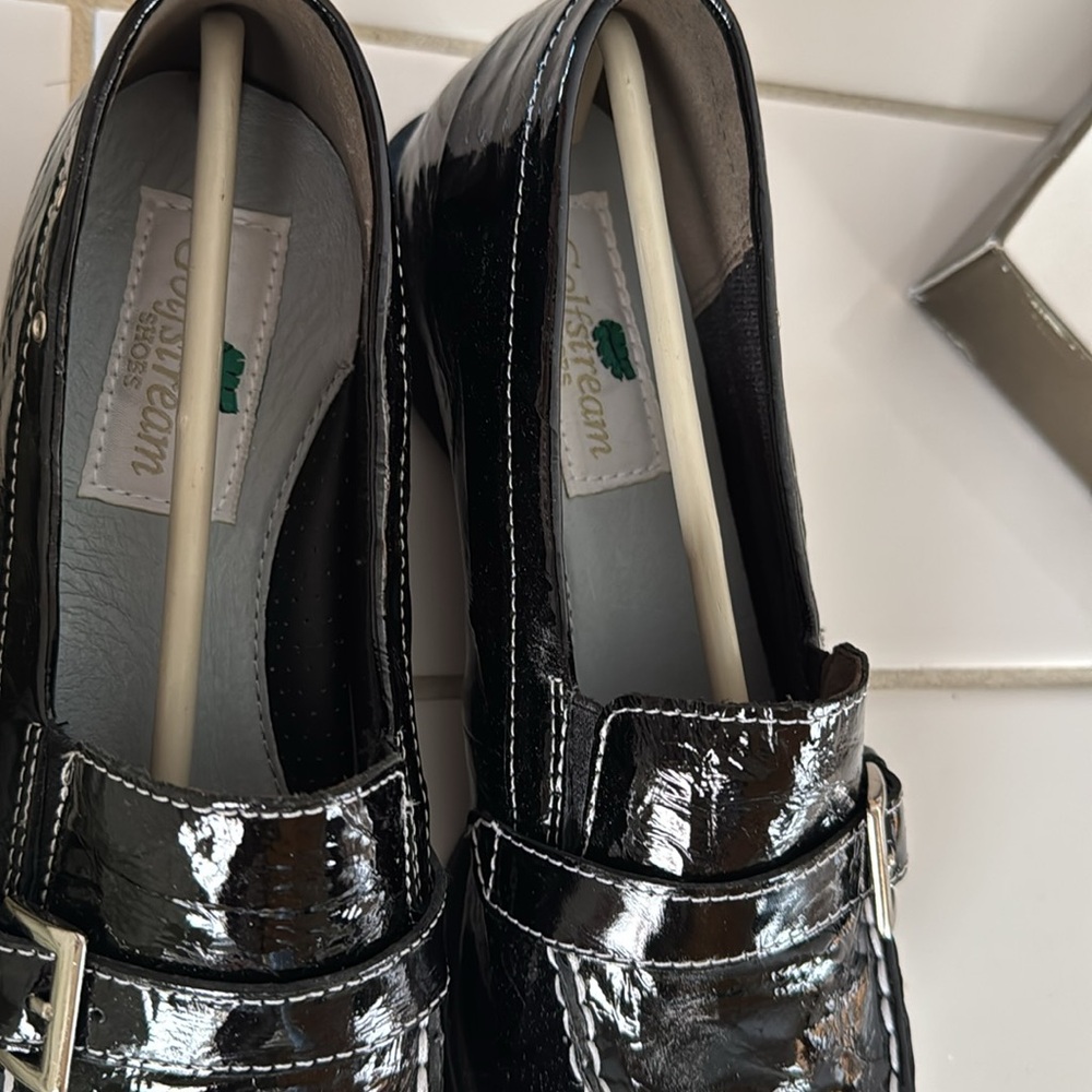 🐈‍⬛ Golfstream Loafer Shoes Size 10 NIB 🏌️‍♀️🏌️‍♀️ - Picture 9 of 12